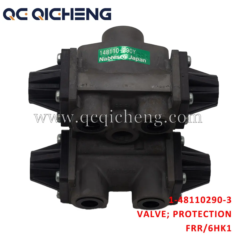 High-Quality 1-48110290-3 VALVE PROTECTION For ISUZU FRR 6HK1 Supplier, Quotes