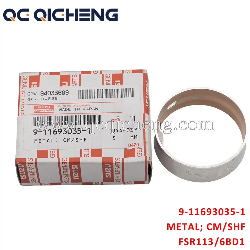 Wholesale 9-11693035-1 METAL CM/SHF for Isuzu FSR113 6BD1 Supplier, Quotes