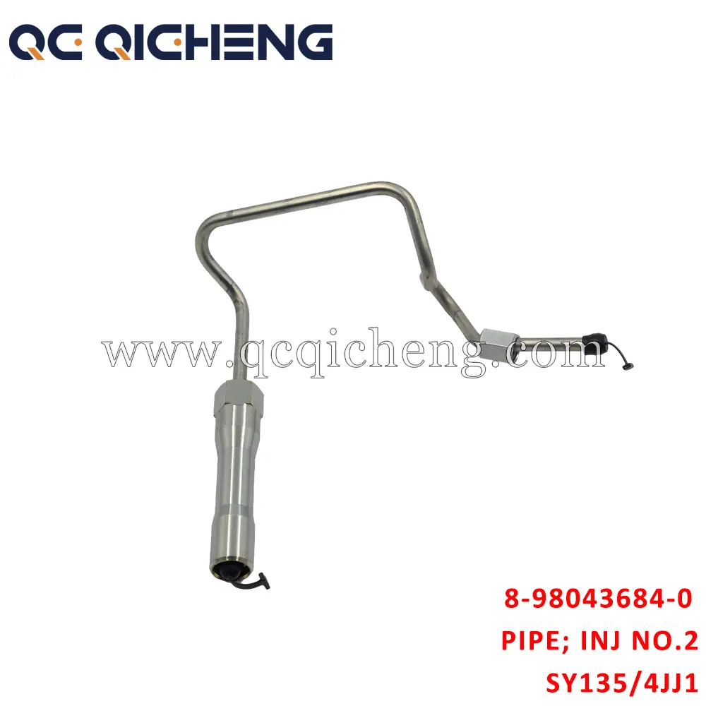 Wholesale 8-98043684-0 PIPE INJ NO 2 For ISUZU SY135 4JJ1 Suppliers, Quotes