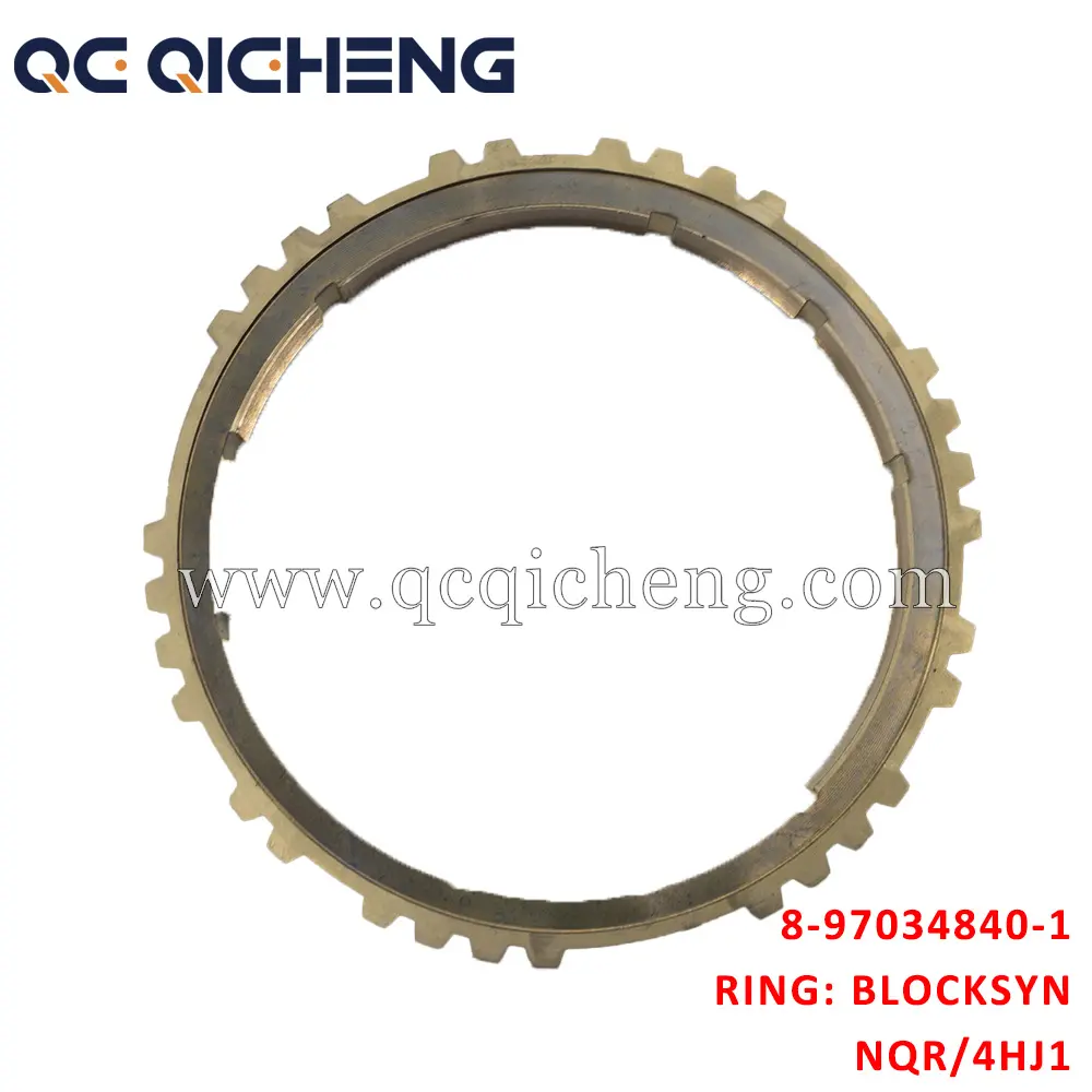 Wholesale 8-97034840-1 RING BLOCK SYN For ISUZU NQR 4HJ1 Suppliers, Supplier