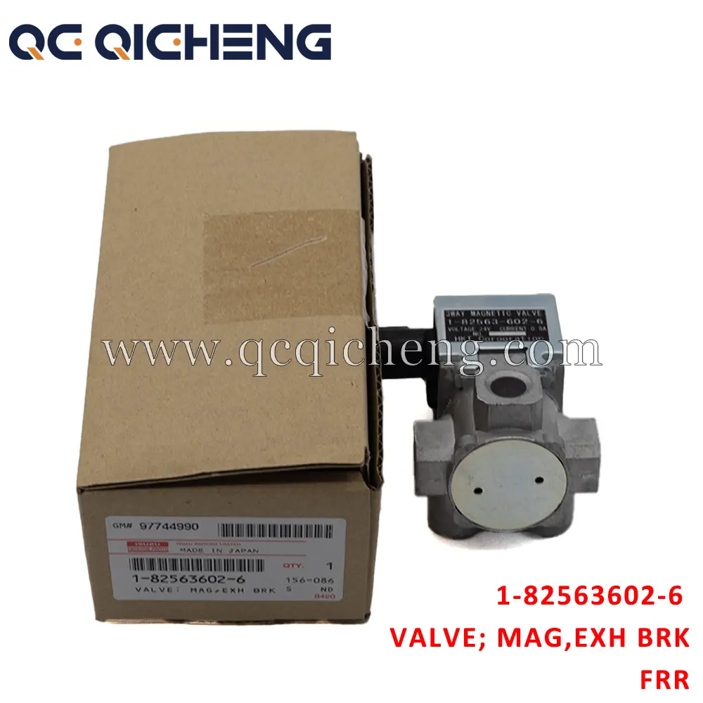 High-Quality 1-82563602-6 VALVE MAG EXH BRK For ISUZU FRR 4HK1 Supplier, Pricelist