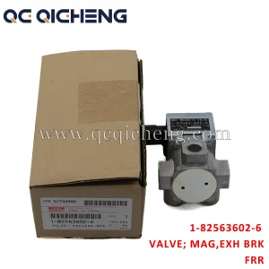 High-Quality 1-82563602-6 VALVE MAG EXH BRK For ISUZU FRR 4HK1 Supplier, Pricelist