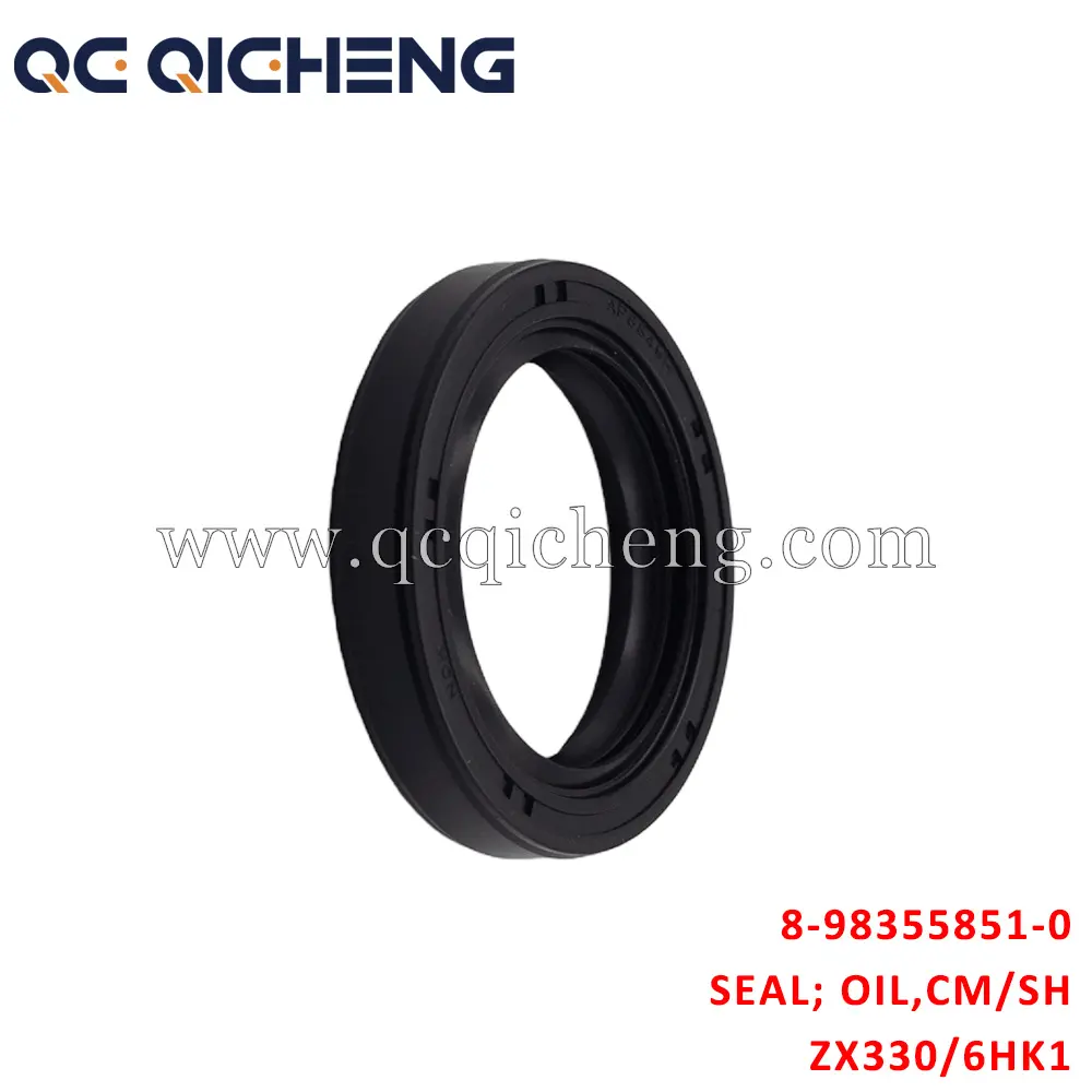 Wholesale 8-98355851-0 SEAL OIL CM/SHF FRT INJ PUMP For ISUZU ZX330 6HK1 Suppliers, Pricelist