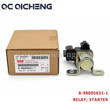 8-98005631-1 starter relay Isuzu 4HK1 for Hitachi ZX200-3