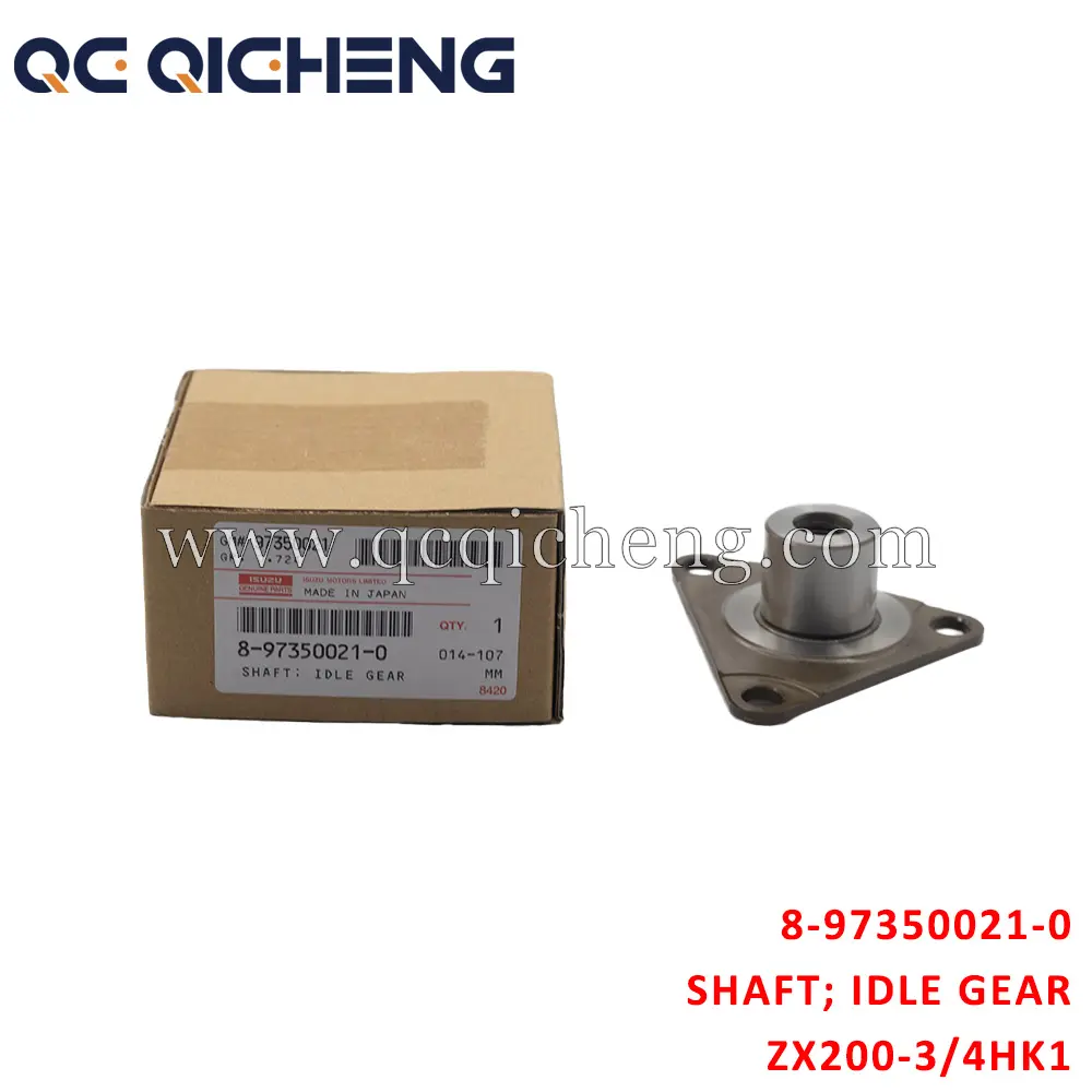 Wholesale 8-97350021-0 SHAFT IDLE GEAR  For ISUZU ZX200-3 4HK1 Supplier, Pricelist