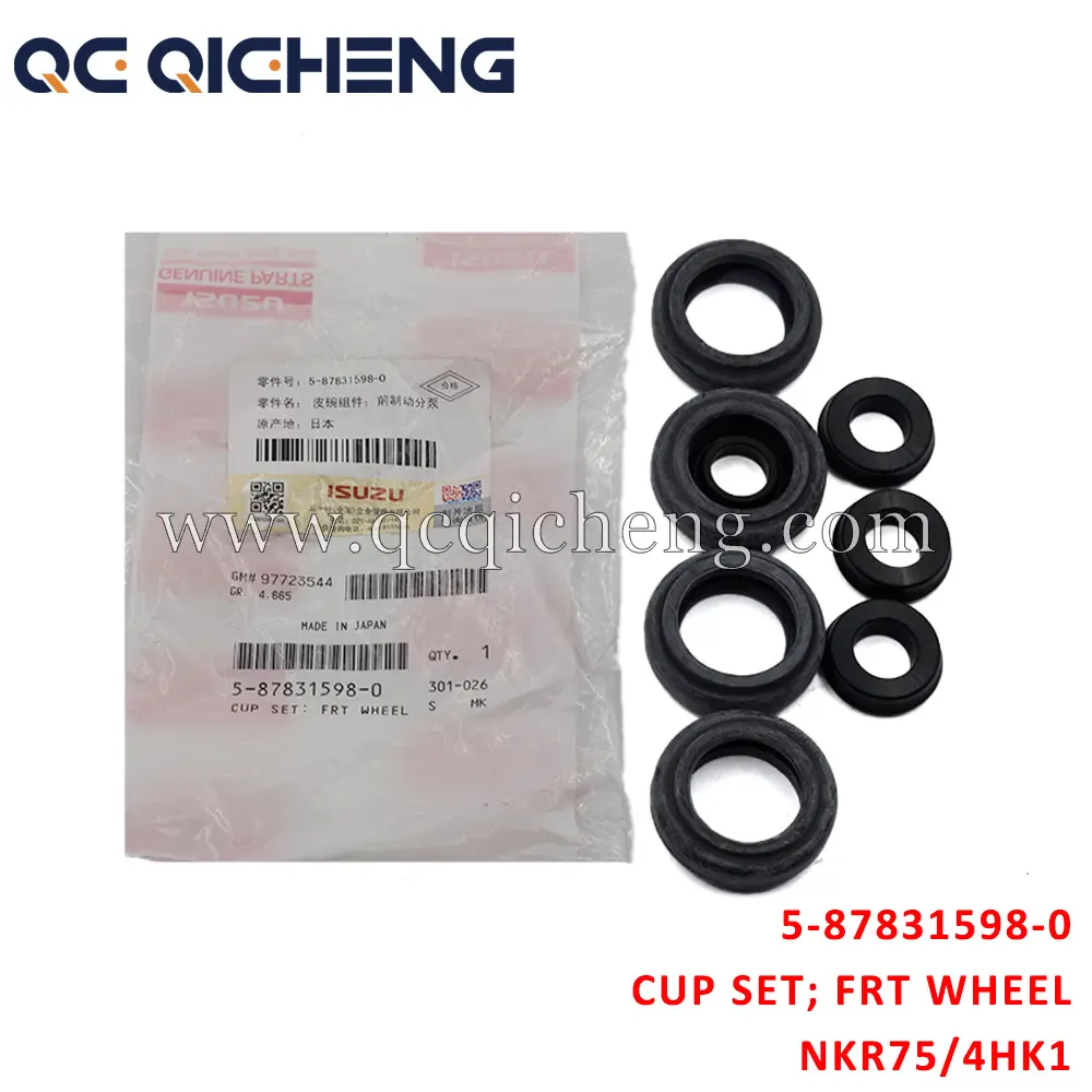 High-Quality 5-87831598-0 CUP SET FRT WHEEL CYL For ISUZU NKR75 4HK1 Pricelist, Quotes