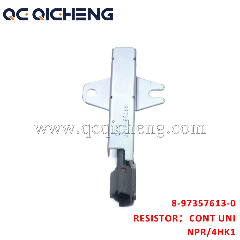 High-Quality 8-97357613-0 RESISTOR CONT UNI for Isuzu NPR 4HK1 Suppliers, Pricelist