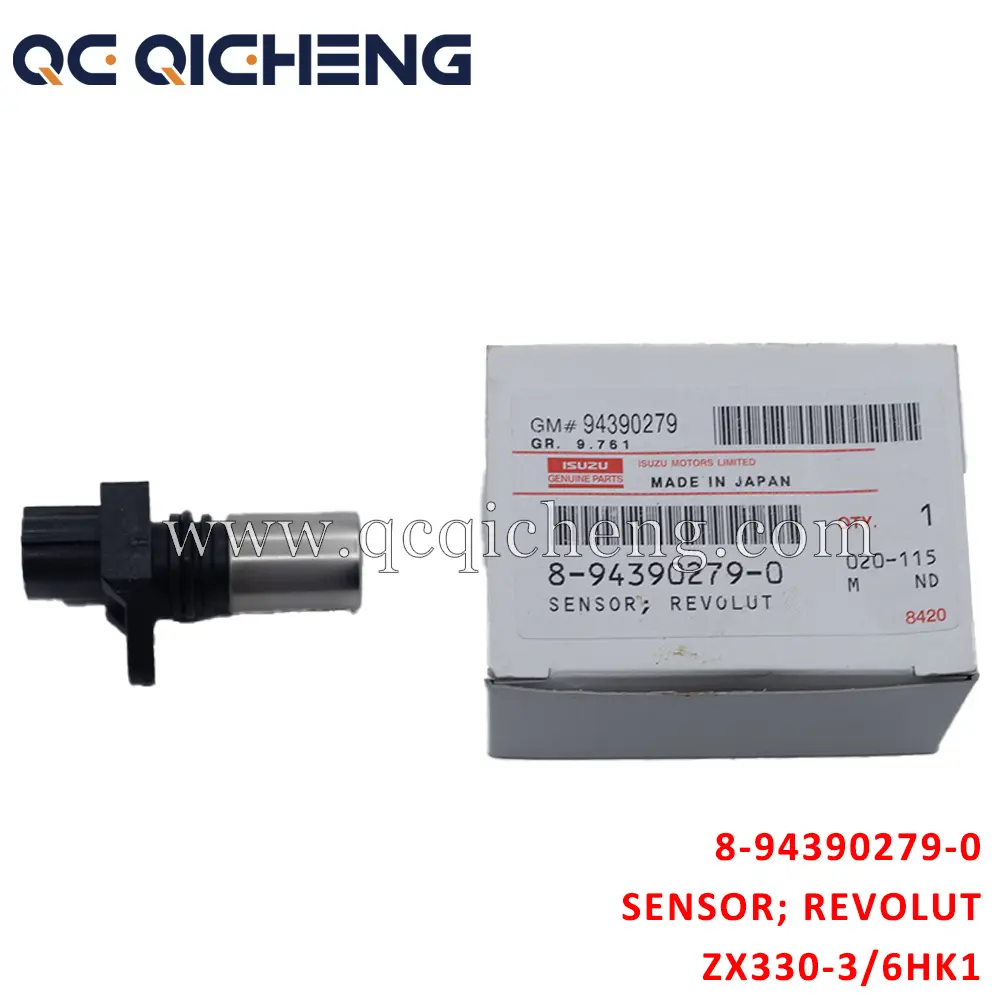 Wholesale 8-94390279-0 SENSOR REVOLUTION ENG SPD For ISUZU ZX330-3 6HK1 6SD1 Pricelist, Quotes
