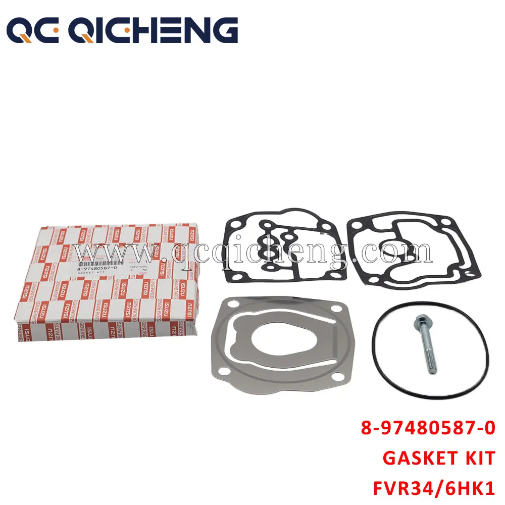 Wholesale 8-97480587-0 GASKET KIT For ISUZU FVR34 6HK1 Supplier, Pricelist