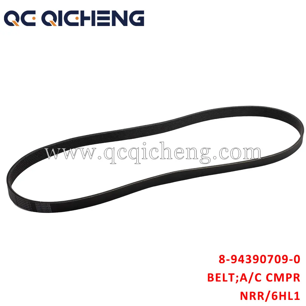 Wholesale 8-94390709-0 BELT A/C CMPR For ISUZU NRR 6HL1 Suppliers, Pricelist
