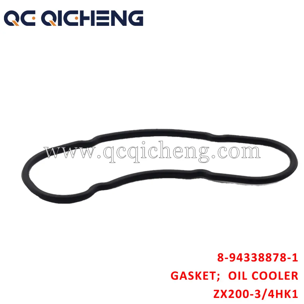 High-Quality 8-94338878-1 GASKET OIL COOLER TO C/BL For ISUZU ZX200-3 4HK1 Suppliers, Pricelist