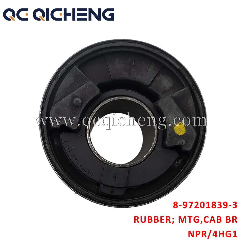 Wholesale 8-97201839-3  RUBBER MTG CAB BRKT For ISUZU NPR 4HG1 Supplier, Pricelist