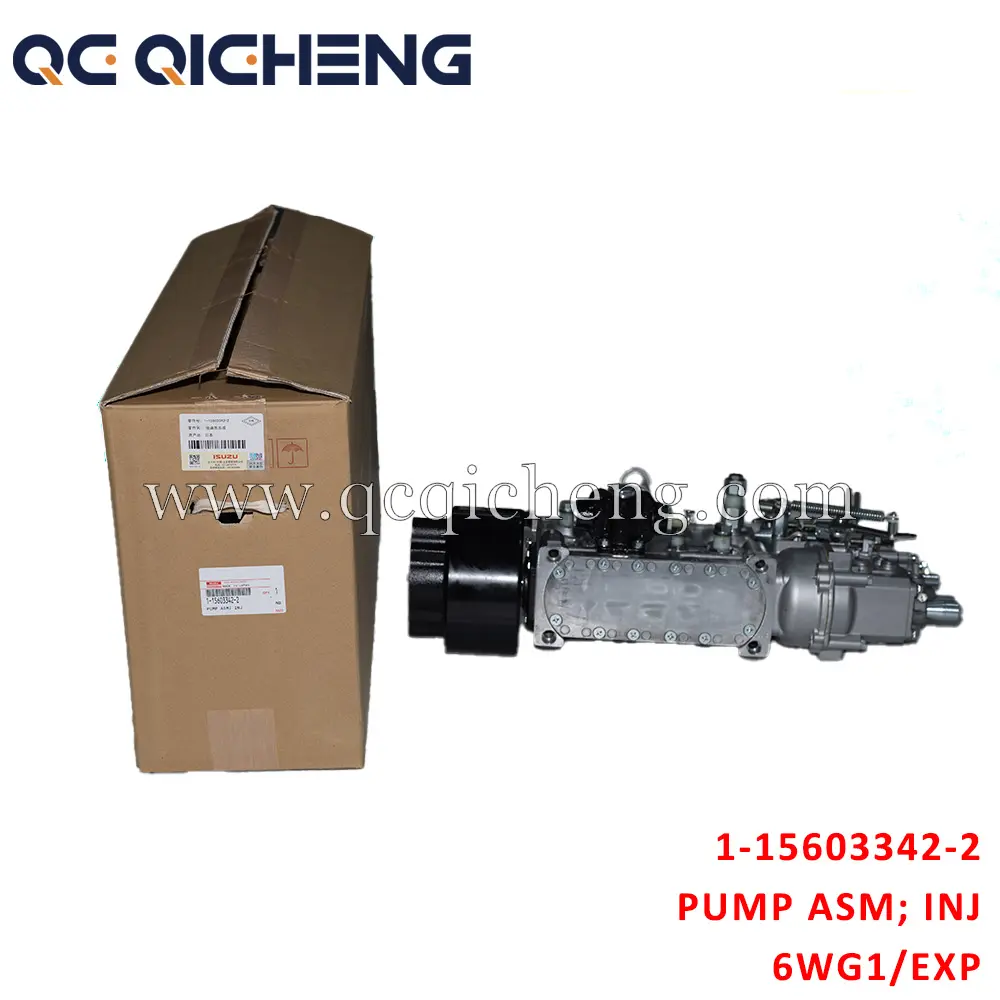 Wholesale 1-15603342-2 PUMP ASM INJ For ISUZU 6WG1 EXP Suppliers, Supplier
