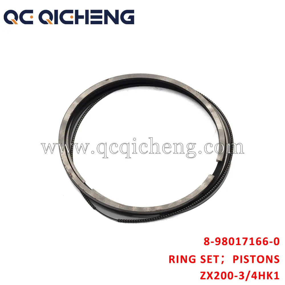High-Quality 8-98017166-0 RING SET PISTON STANDARD For ISUZU ZX200-3 4HK1 Supplier, Quotes