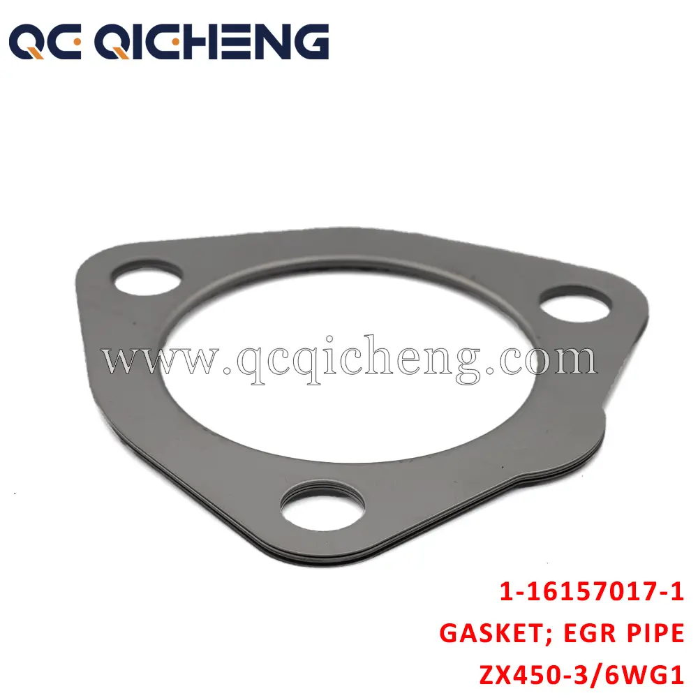 High-Quality 1-16157017-1 GASKET EGR PIPE For ISUZU ZX450-3 6WG1 Supplier, Pricelist