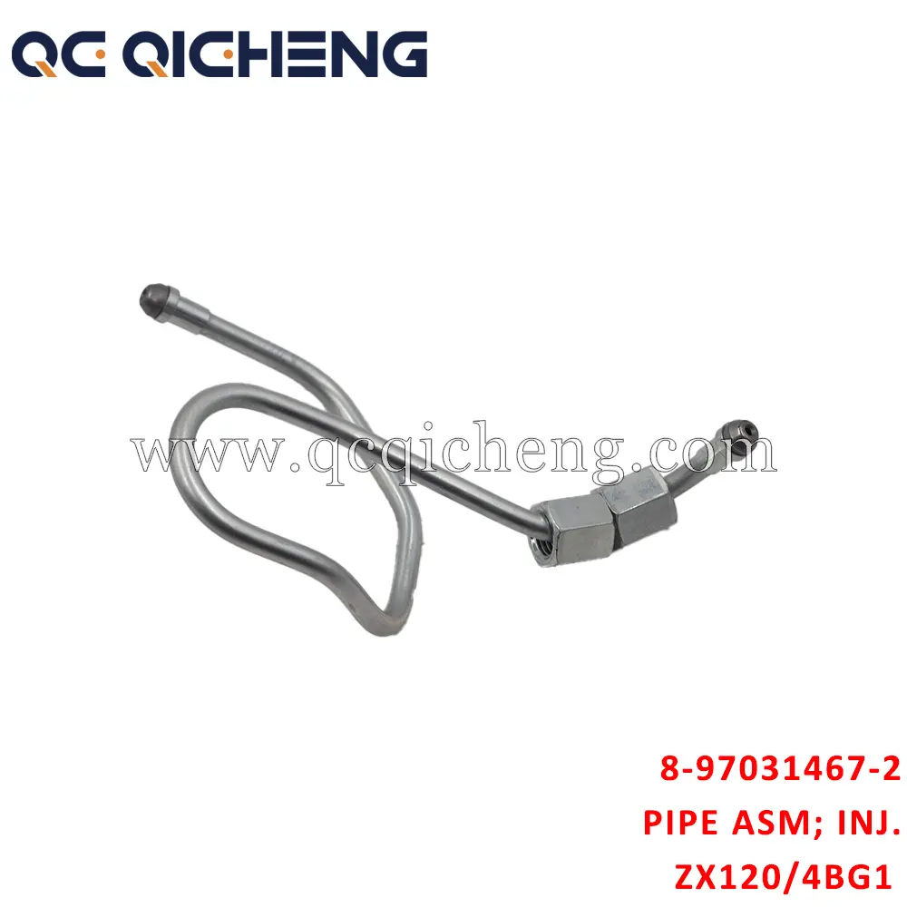 High-Quality 8-97031467-2 PIPE INJ NO 1 For ISUZU ZX120 4BG1 Supplier, Quotes