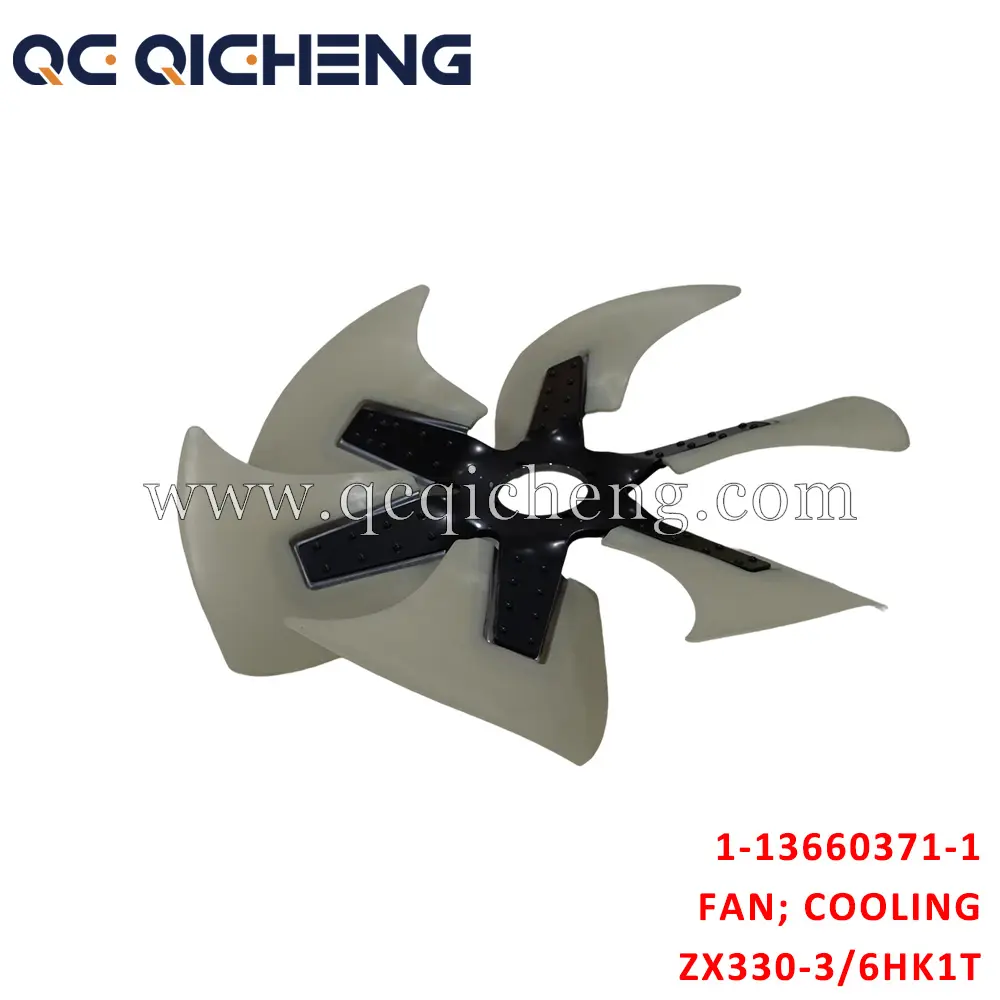 Wholesale 1-13660371-1 FAN COOLING for Isuzu ZX330-3 6HK1T Supplier, Quotes