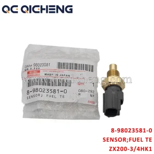 Wholesale 8-98023581-0 SENSOR FUEL TEMP For ISUZU ZX200-3 4HK1