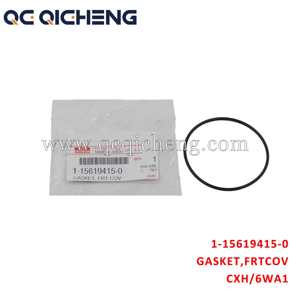 High-Quality 1-15619415-0 GASKET FRT COVER TO HSG For ISUZU CXH 6WA1 Supplier, Pricelist