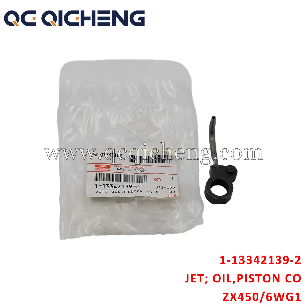 Wholesale 1-13342139-2 JET OIL PISTON COOLING For ISUZU ZX450 6WG1 Suppliers, Pricelist