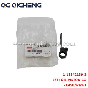 Wholesale 1-13342139-2 JET OIL PISTON COOLING For ISUZU ZX450 6WG1 Suppliers, Pricelist