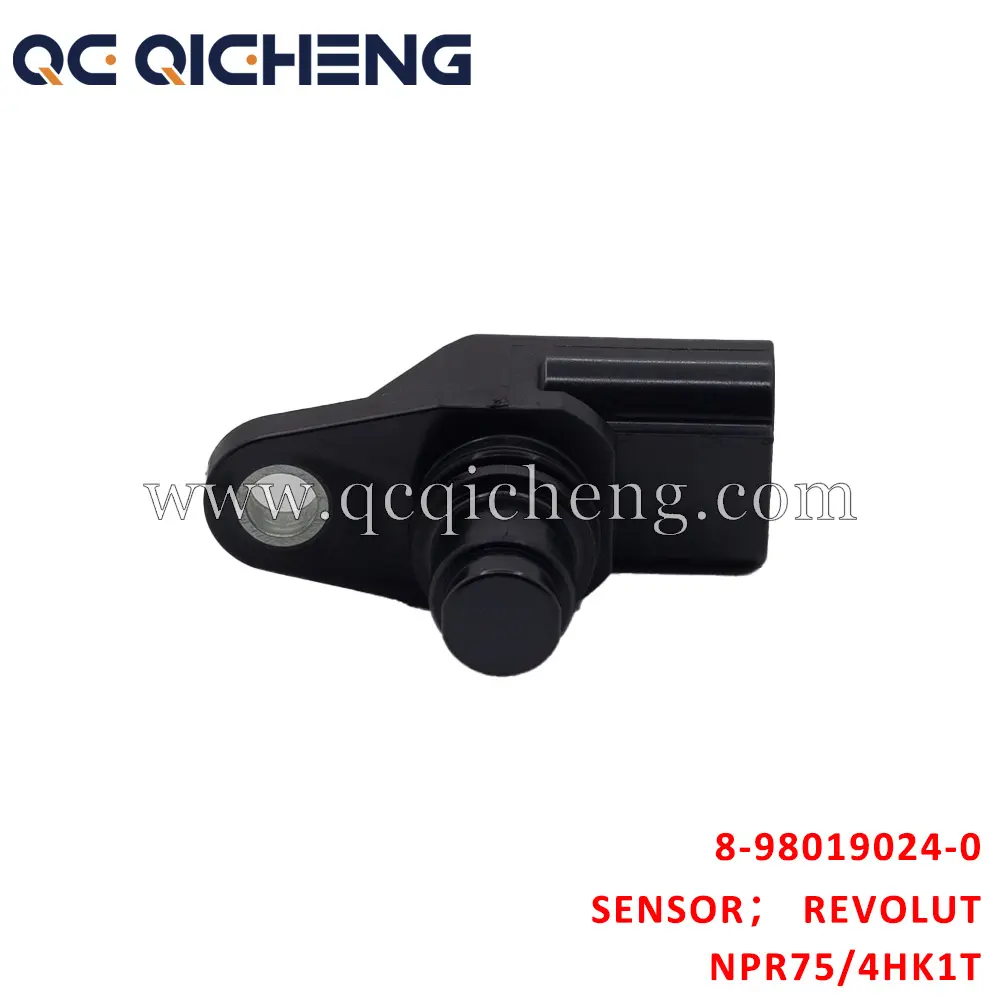 Wholesale 8-98019024-0 SENSOR REVOLUTION ENG SPD  For ISUZU NPR75 4HK1T Suppliers, Quotes