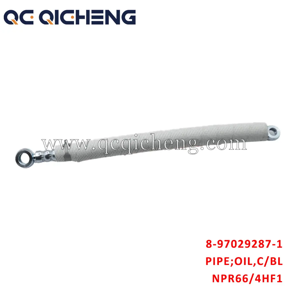 Wholesale 8-97029287-1 PIPE  OIL C/BL TO VAC PUMP For ISUZU NPR66 4HF1 Supplier, Pricelist