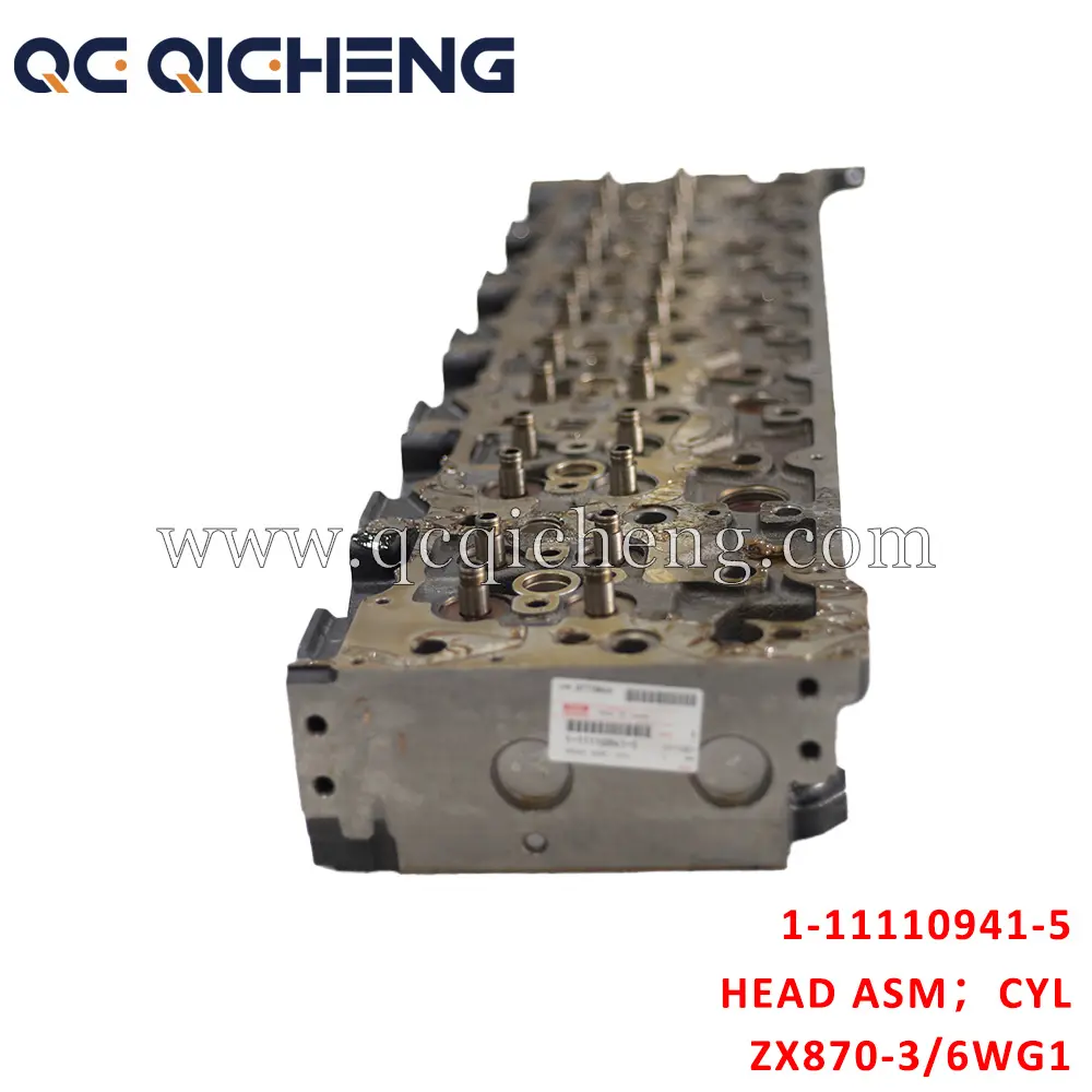 Wholesale 1-11110941-5 HEAD ASM CYL for Isuzu ZX870-3 6WG1 6WF1 Suppliers, Supplier