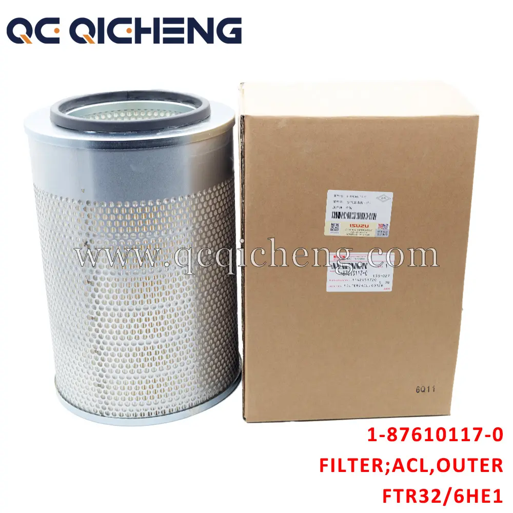 High-Quality 1-87610117-0 FILTER ACL OUTER For ISUZU FTR32 6HE1 Suppliers, Supplier