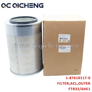 High-Quality 1-87610117-0 FILTER ACL OUTER For ISUZU FTR32