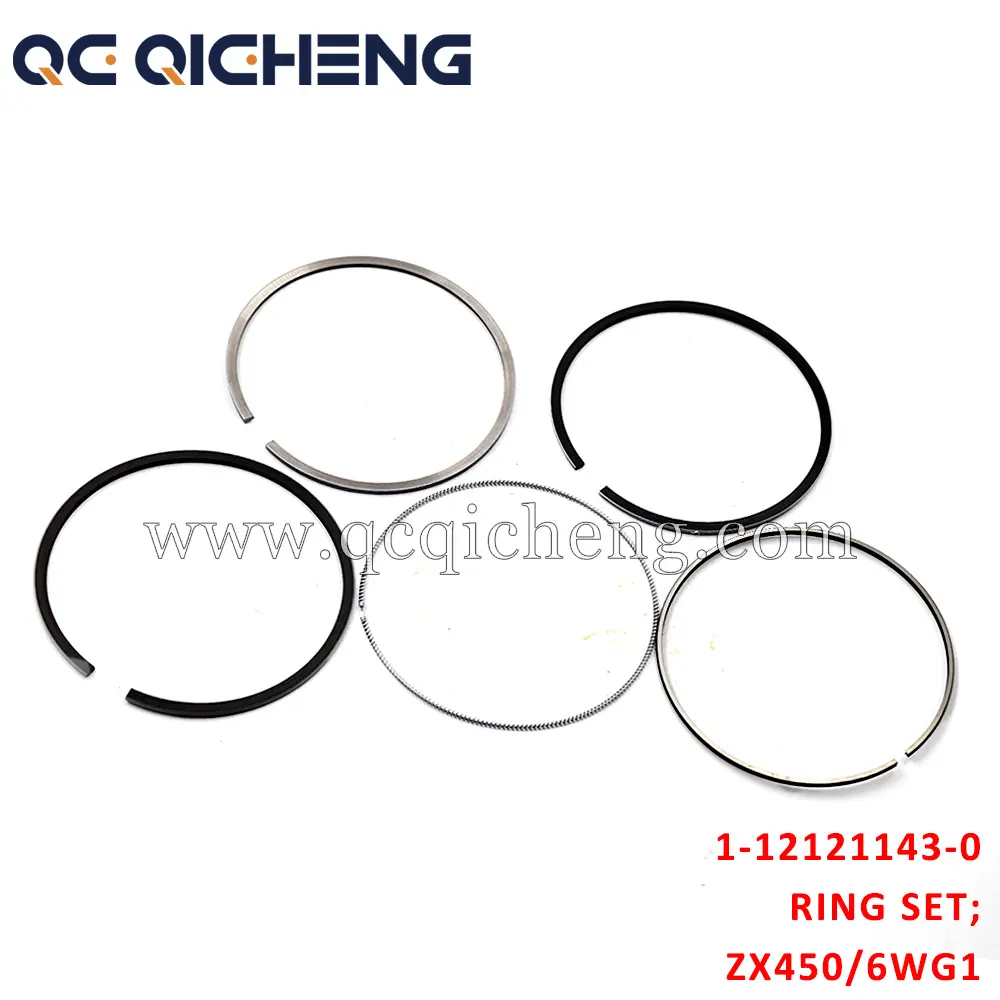 Wholesale 1-12121143-0 RING SET PISTON STANDARD For ISUZU ZX450 6WG1 Suppliers, Quotes