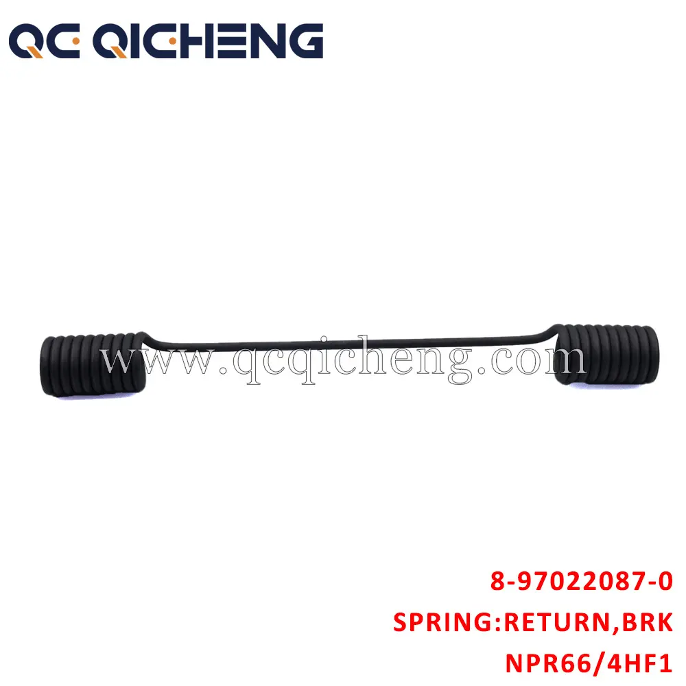 High-Quality 8-97022087-0 Brake Shoe Return Spring For ISUZU NPR66 4HF1 Suppliers, Supplier