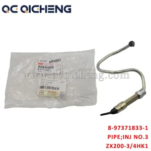 Wholesale 8-97371833-1 PIPE INJ NO 3 For ISUZU ZX200-3 4HK1 Supplier, Pricelist