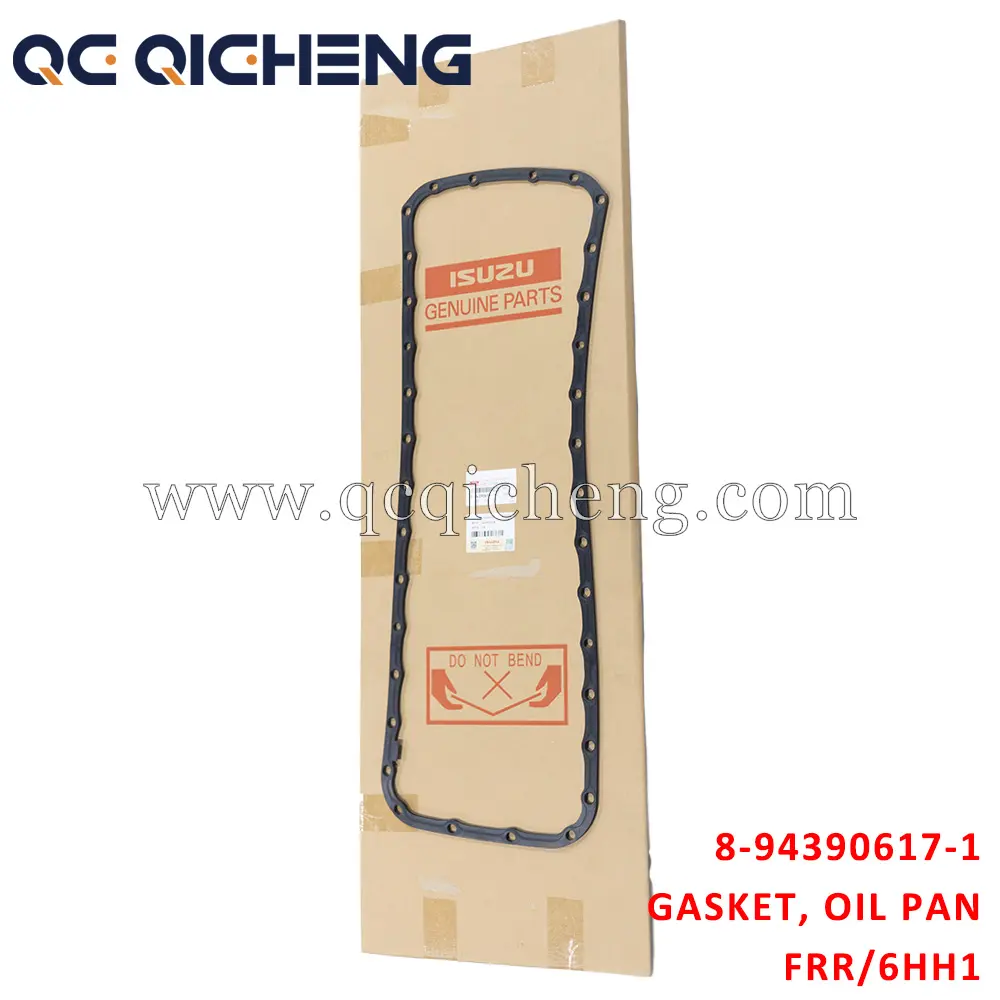 Wholesale 8-94390617-1GASKET OIL PAN C/BL For ISUZU FRR 6HH1 Pricelist, Quotes
