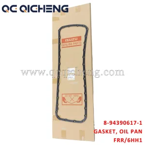 Wholesale 8-94390617-1GASKET OIL PAN C/BL For ISUZU FRR 6HH1 Pricelist, Quotes