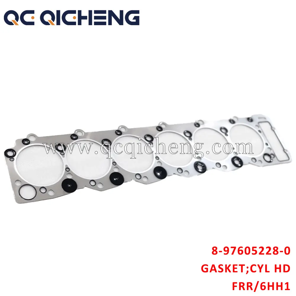 High-Quality 8-97605228-0 GASKET CYL HD for Isuzu FRR 6HH1 Suppliers, Supplier