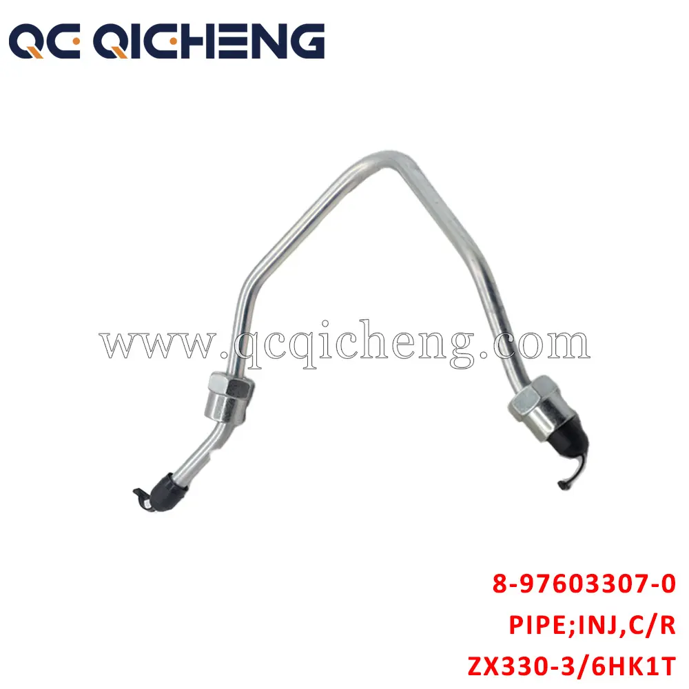 High-Quality 8-97603307-0  PIPE INJ C/R For ISUZU ZX330 6HK1 Suppliers, Pricelist