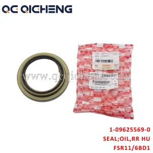 High-Quality 1-09625569-0 SEAL OIL RR HUB INNER For ISUZU FSR11 6BD1