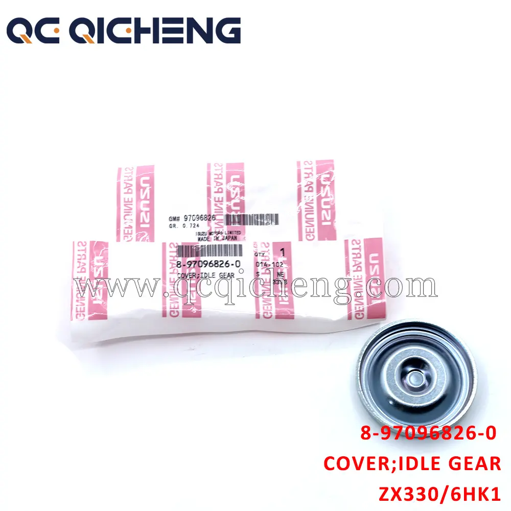 High-Quality 8-97096826-0 COVER IDLE GEAR For ISUZU ZX330 4HK1 6HK1 Suppliers, Supplier
