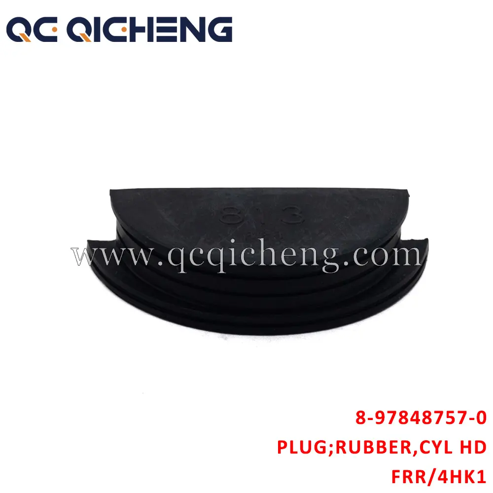 Wholesale 8-97848757-0 PLUG RUBBER CYL HD For ISUZU 4HK1 6HK1 Pricelist, Quotes