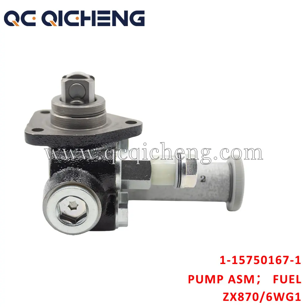 Wholesale 1-15750167-1 PUMP ASM FUEL FEED INJ PUMP Isuzu ZX870 6WG1 Suppliers, Quotes