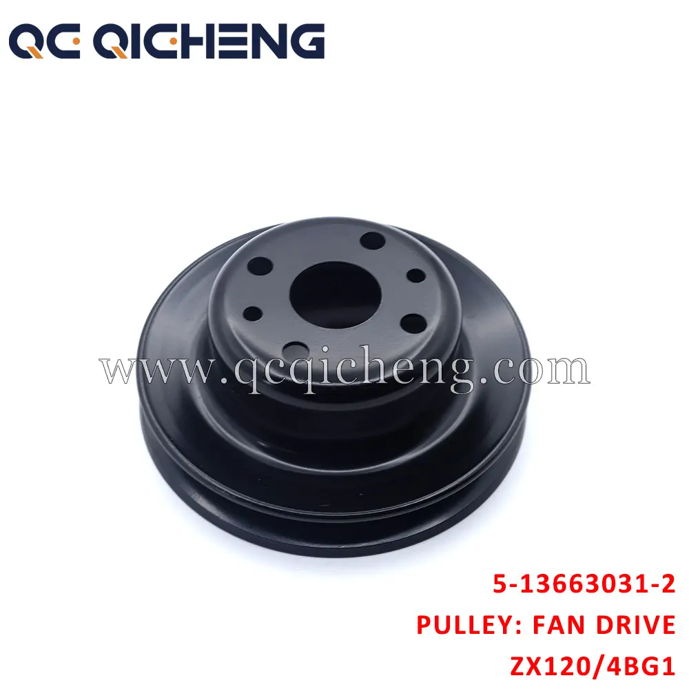 Wholesale 5-13663031-2 PULLEY FAN DRIVE For ISUZU ZX120 4BG1 Pricelist, Quotes
