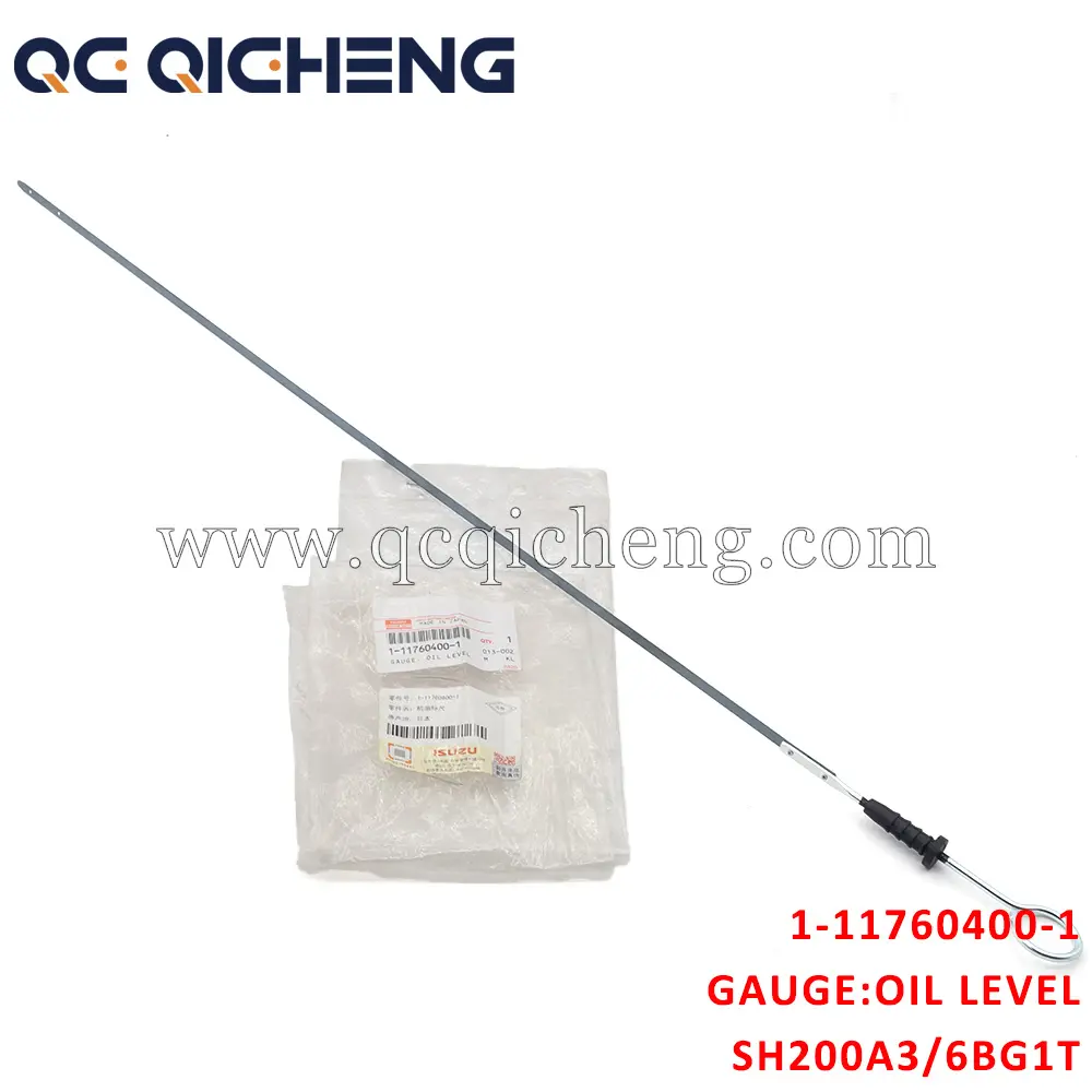 High-Quality 1-11760400-1 GAUGE OIL LEVEL For ISUZU SH200A3 6BG1T Suppliers, Quotes