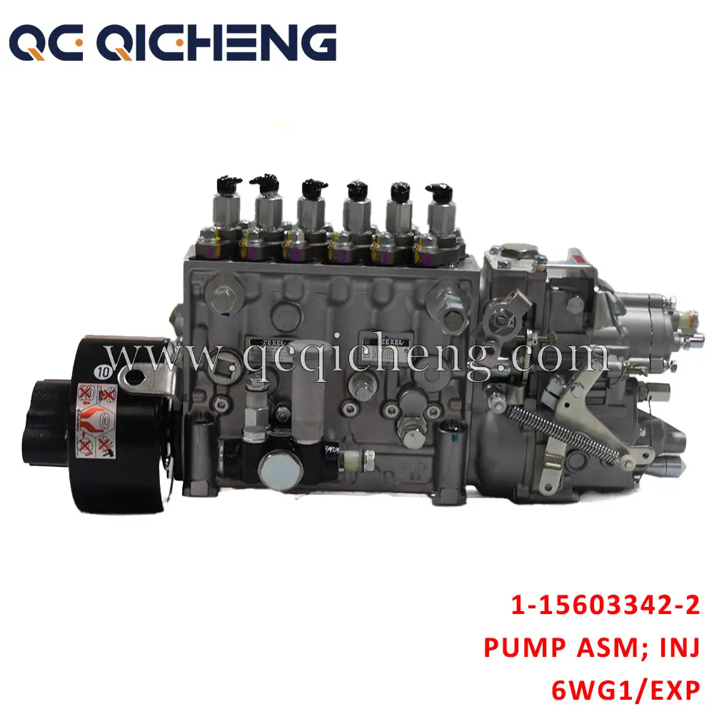 Wholesale 1-15603342-2 PUMP ASM INJ For ISUZU 6WG1 EXP Suppliers, Supplier