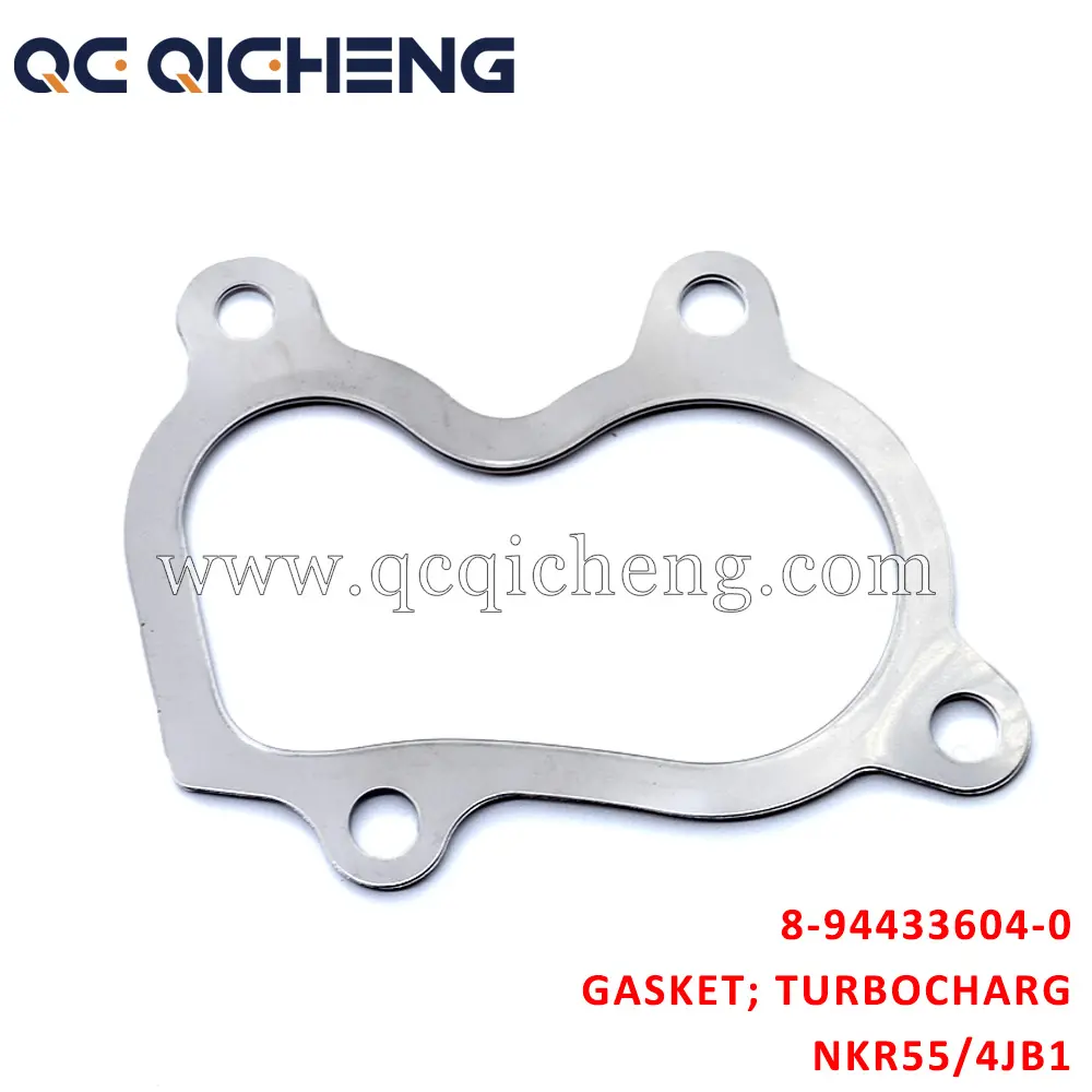 Wholesale 8-94433604-0 GASKET TURBOCHARG For ISUZU NKR55 4JB1 4JJ1 Supplier, Pricelist