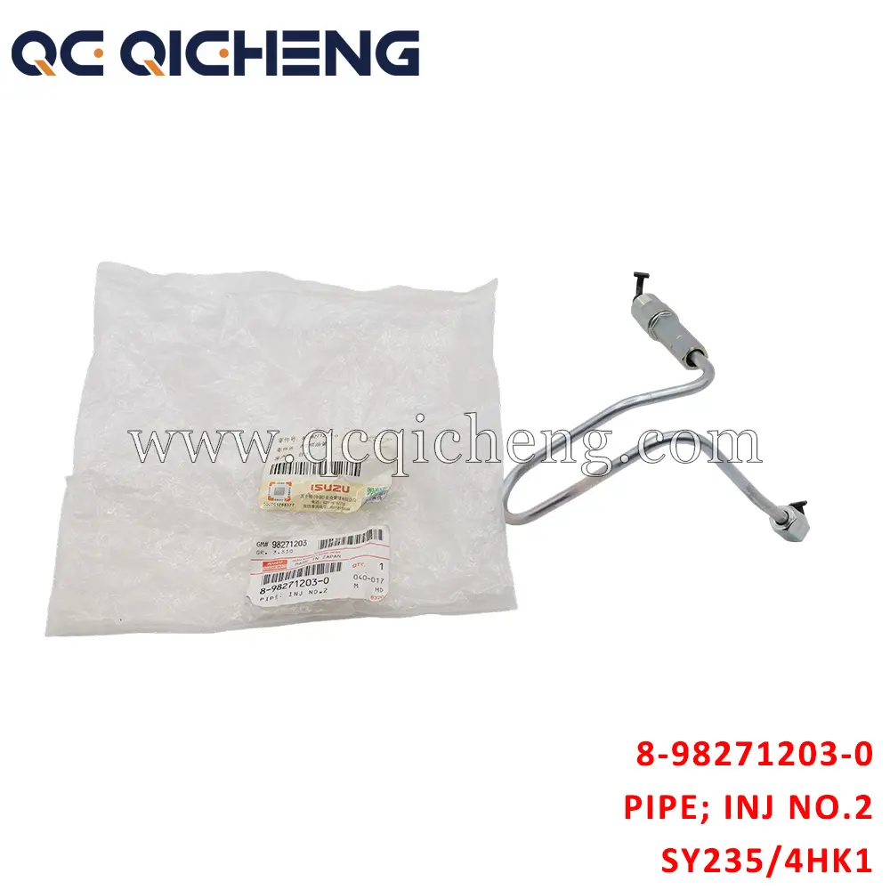 Wholesale 8-98271203-0 PIPE INJ NO 2 For ISUZU SY235 4HK1 Pricelist, Quotes