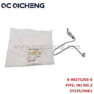 Wholesale 8-98271203-0 PIPE INJ NO 2 For ISUZU SY235 4HK1 Pricelist, Quotes