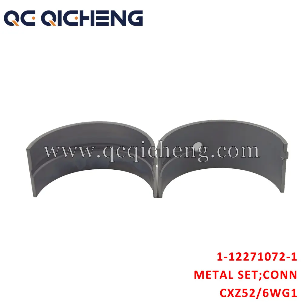 High-Quality 1-12271072-1 METAL SET CONN ROD STANDARD for Isuzu CXZ52 6WG1 Supplier, Pricelist
