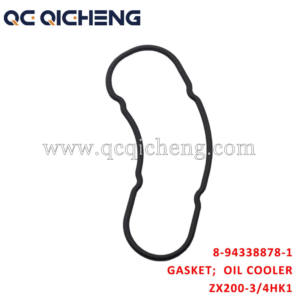 High-Quality 8-94338878-1 GASKET OIL COOLER TO C/BL For ISUZU ZX200-3 4HK1 Suppliers, Pricelist