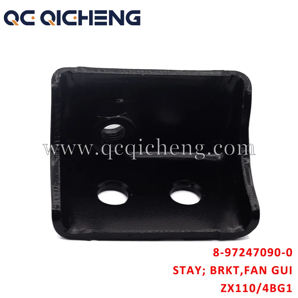 Wholesale 8-97247090-0 STAY BRKT FAN GUIDE For ISUZU ZX110 4BG1 Suppliers, Pricelist